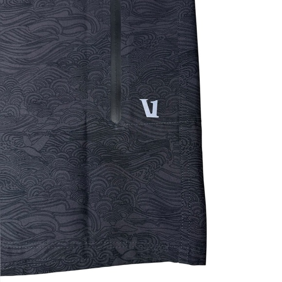 Vuori Board Shorts Men's 38 Shorts Cruise Draw String Striped Camouflage Accent - Picture 9 of 10